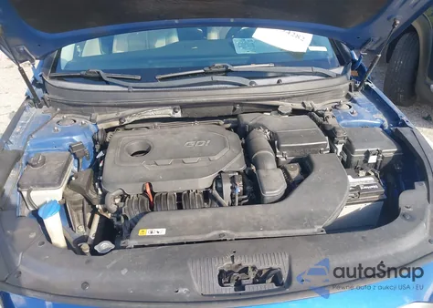 2017 Hyundai Sonata z USA, uszkodzony, nr VIN 5NPE24AF8HH486100